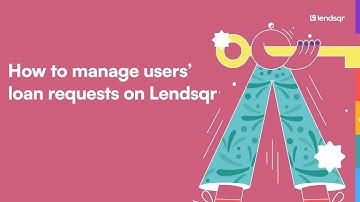 How to manage users loan requests on Lendsqr