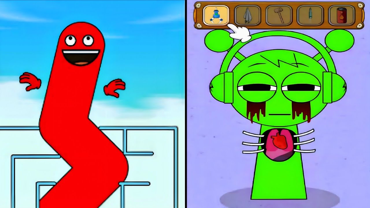 Pet Me Maze против Sprunki Transformer Monster - скоростное прохождение до максимального уровня