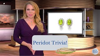 Birthstone Trivia: Peridot, the Gemstone for August