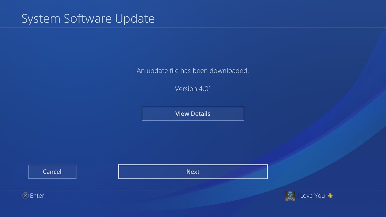 download ps4 update