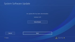 How to Update your PS4 screenshot 3