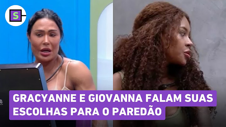 BBB 25: Gracyanne Barbosa e Giovanna falam seus ALVOS para o PAREDÃO
