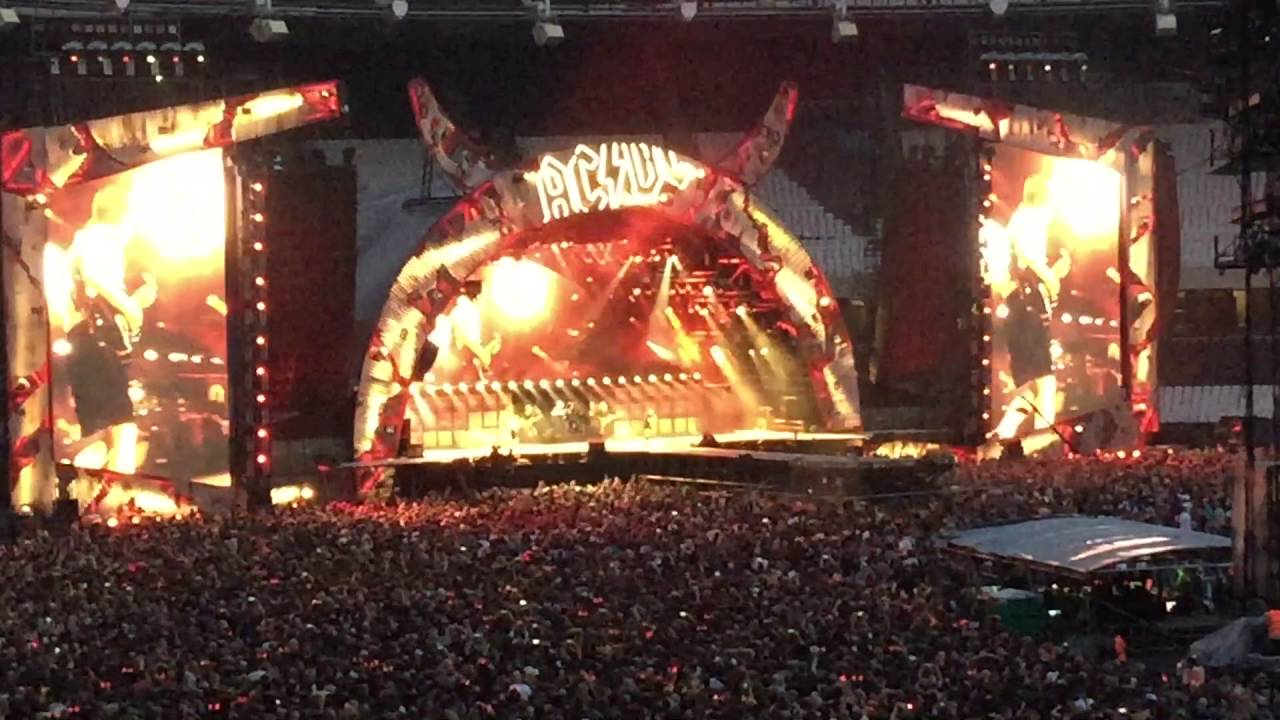 AC/DC ~ Shot Down In Flames - YouTube