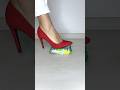 ASMR Noodles vs High Heels Crushing | Crunchy &amp; Satisfying Oddly Sounds 👠 #shorts #crush #relax