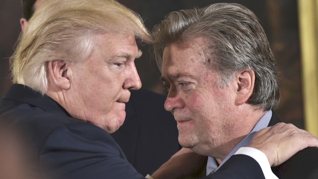Video: What you need to know about Stephen Bannon, the heart of Trump's inner circle