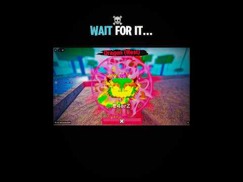 Bro got Dragon West in First Sea then this happened..😱 #bloxfruits #roblox #fyp #xyzbca #viralvideo