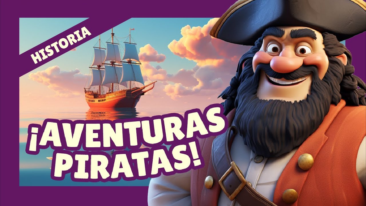 ¡Aventuras en Alta Mar! ¿Quiénes fueron los piratas? | PARA NIÑOS