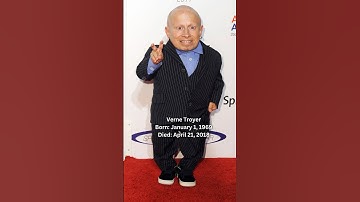 Verne Troyer Played As Mini-Me In The Austin Powers Film Series🕊️#verne #austinpowers #fy #shorts