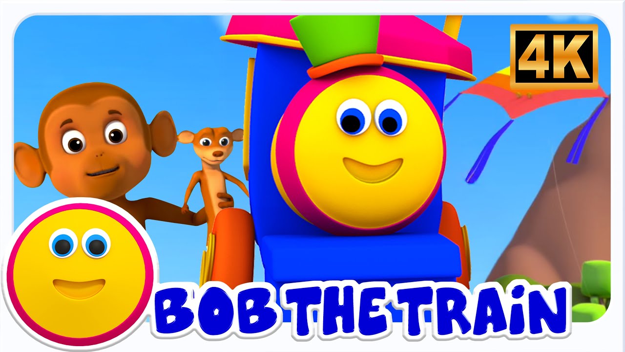 Bob the Train Pop ketadi  Weasel🎵 | Bolalar va Go'daklar Uchun Qiziqarli Musiqa 🐭