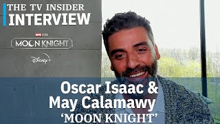 MOON KNIGHT's Oscar Isaac & May Calamawy on their characters' complicated relationship | TV Insider