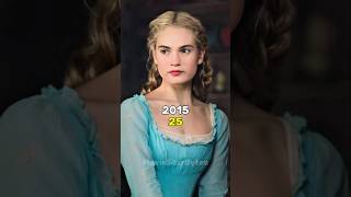 Cinderella (2015-2025) Cast Then and Now #shorts #cinderella #ytshorts