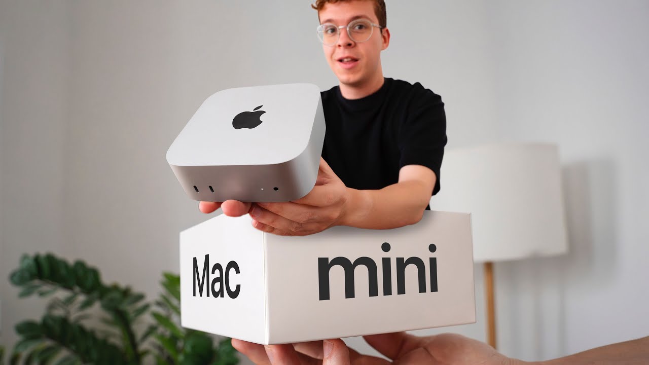 Mac mini M4 Pro: excepcionalmente brutal | Unboxing y Primeras ...
