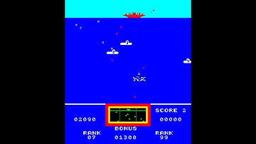 Arcade Longplay - Deep Scan