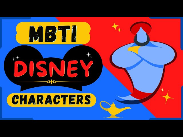 Who's your friend's MBTI in Disney? 💖 EP.1