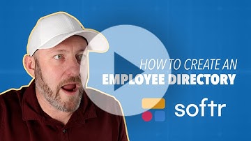 📂 How to Create an Employee Directory in Minutes | Softr Tutorial