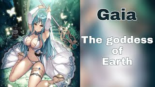 [Evertale Character Analysis] Gaia, the goddess of the earth