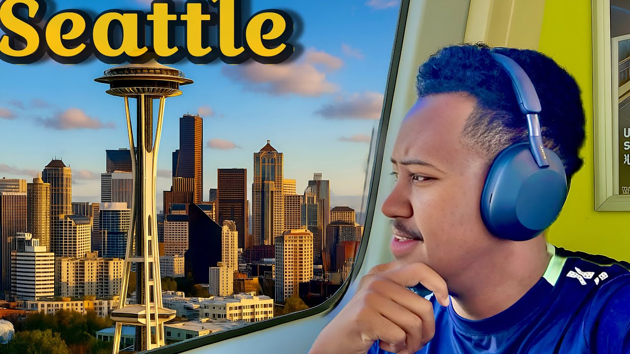 ለመጀመሪያ ጊዜ Seattle ሄድኩ || Seattle Vlog