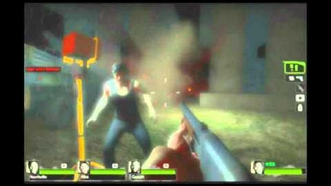 Crash Out  | Left 4 Dead 2 custom map.