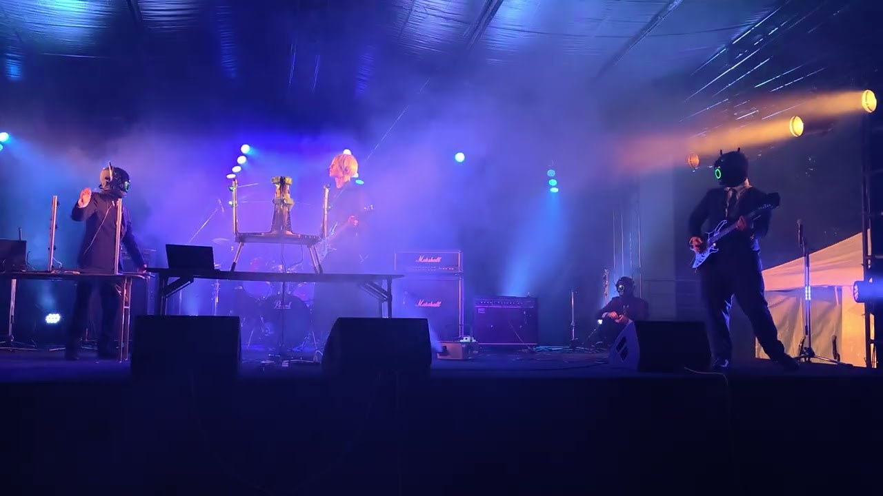 【2024年駒場祭】UT-MODEL グランドフェスティバルステージ公演(平沢進+会人 コピーバンド)