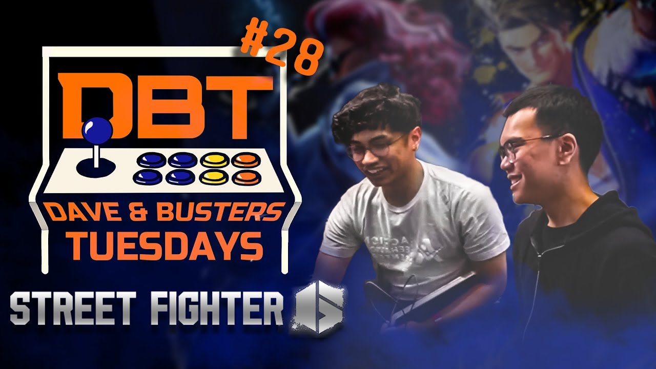 D&B Tuesdays #28  Ft. Street Fighter 6