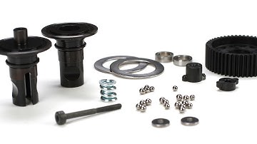 HorizonHobby.com Preview - Team Losi Racing 22SCT 2.0 Part 3- Transmission and Chassis Updates