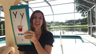 Daily Phonogram drill Alphabet and vowels