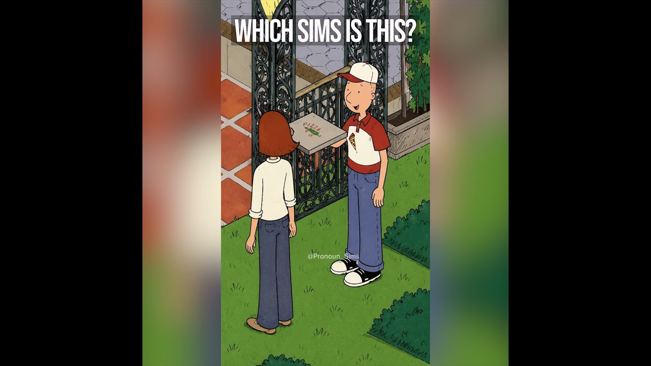 Which Sims Game ? The Sims Evolution - The Sims 1, The Sims 2, The Sims 3, The Sims 4  #shorts