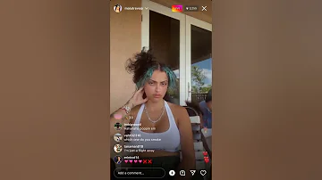 Hot & Sexy Malu Trevejo | Instagram Live Stream 5th Aug 2022| EP 074