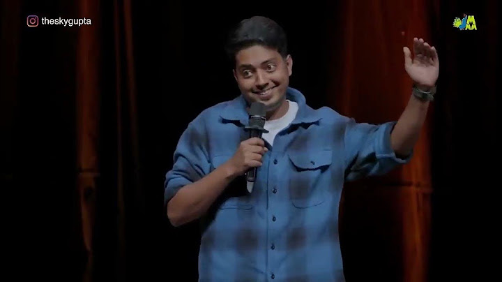 Main Aur Mumbai | Aakash Gupta | Stand-up Comedy