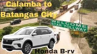 Calamba to Batangas City via Star tollway POV