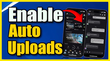 How to Enable Auto Upload & Fix Can