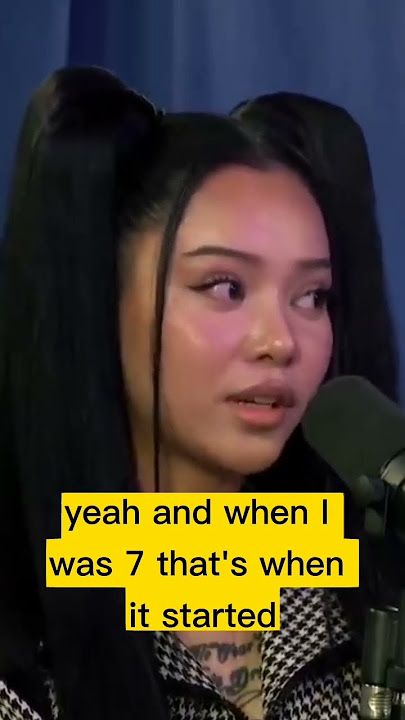 Bella Poarch Speaks Traumatic Childhood Experience #bellapoarch #shorts #trending