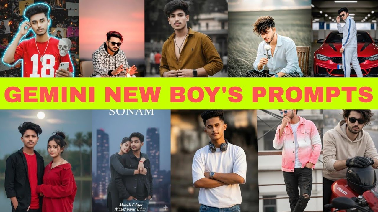 Новые темы для фотосессий мальчиков-Близнецов 2026 года | Трендовые темы для редактирования фотог...