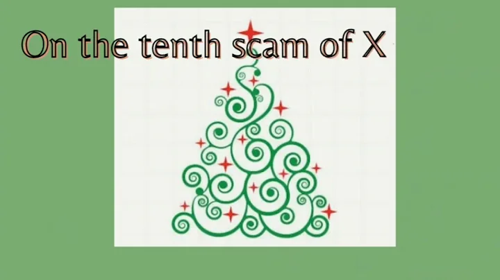 The twelve scams of Christmas- by Jennifer Vance