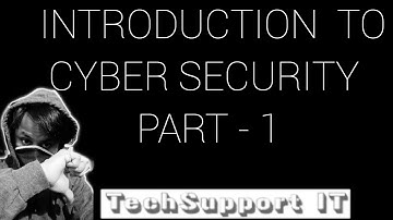 Introduction To Cyber Security Tutorial with Free Certificate In Hindi | Part 1 #Hacking