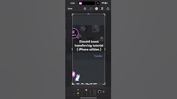 Discord boost transfer tutorial ( iPhone 14 pro max edition )