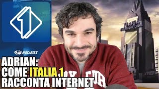 MAMMA SONO IN TV! Mediaset e la reazione di internet ad Adrian