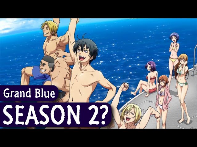 Grand blue season II is confirmed! : r/GrandBlue