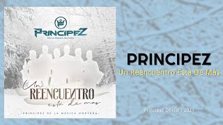 Video thumbnail of "Principez Oficial - Un Reencuentro Está De Más / Letra - 2021"