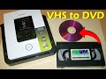 Vhs to dvd without a pc  sony dvdirect vrdmc5