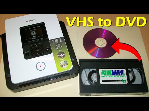 VHS to DVD without a PC - Sony DVDirect VRD-MC5