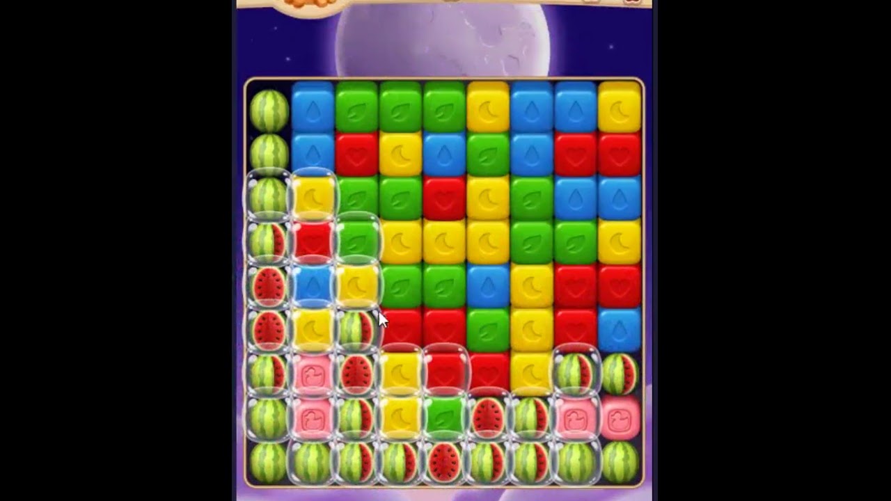 Toon Blast Level 2062 - NO BOOSTERS 🐻🐺🐱 | SKILLGAMING ✔️