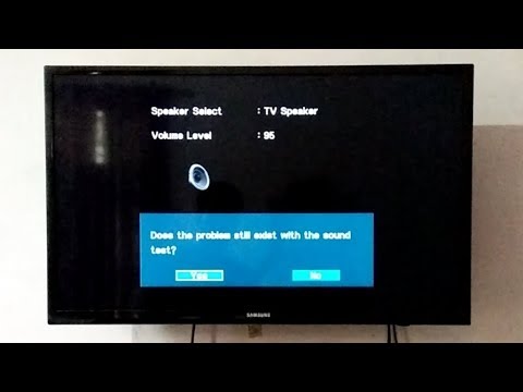 samsung tv sound