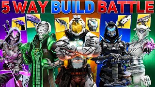 The ULTIMATE Destiny 2 Build Battle (What is the BEST Build?)