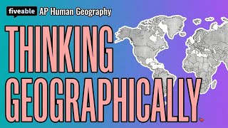 AP Human Geography - Unit 1 Review: Maps & Projections screenshot 4