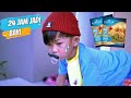 TANTANGAN 24 JAM JADI BAYI LUCU Rafa Malah Kena PRANK ft Chicken Nugget Crispy Dari Kanzler