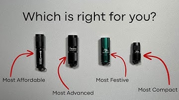 Which Olight EDC Keychain Flashlight is best for you?