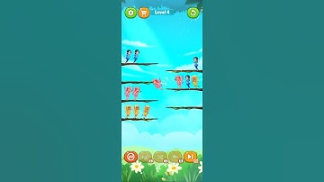 Butterfly sort Color puzzle game#gaming#shortsfeed#shorts