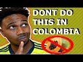 5 Things To AVOID Doing In Colombia ✈️🇨🇴