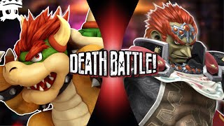 Bowser Vs Ganon Death Battle Sub Español Mario Vs Zelda
